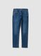 Blaue Skinny-Fit-Jeans aus Stretch-Baumwoll-Denim_0