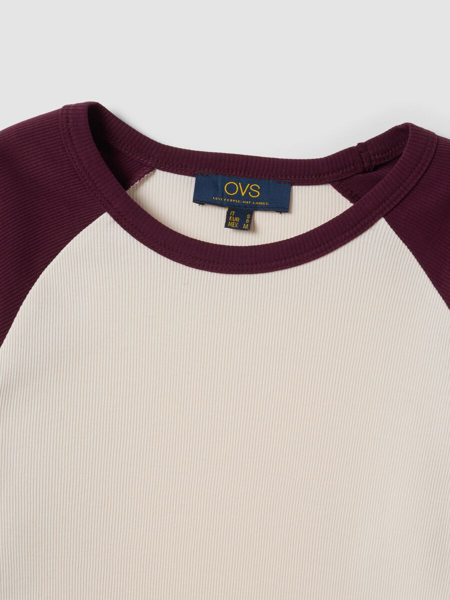 &Lambda;&epsilon;&upsilon;&kappa;ό &beta;&alpha;&mu;&beta;&alpha;&kappa;&epsilon;&rho;ό T-shirt &mu;&epsilon; &mu;&alpha;&kappa;&rho;&iota;ά &mu;&alpha;&nu;ί&kappa;&iota;&alpha;_5