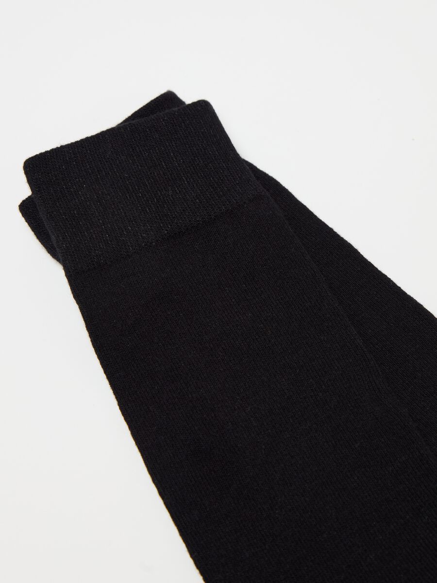 Three-pair pack midi socks in organic cotton_2