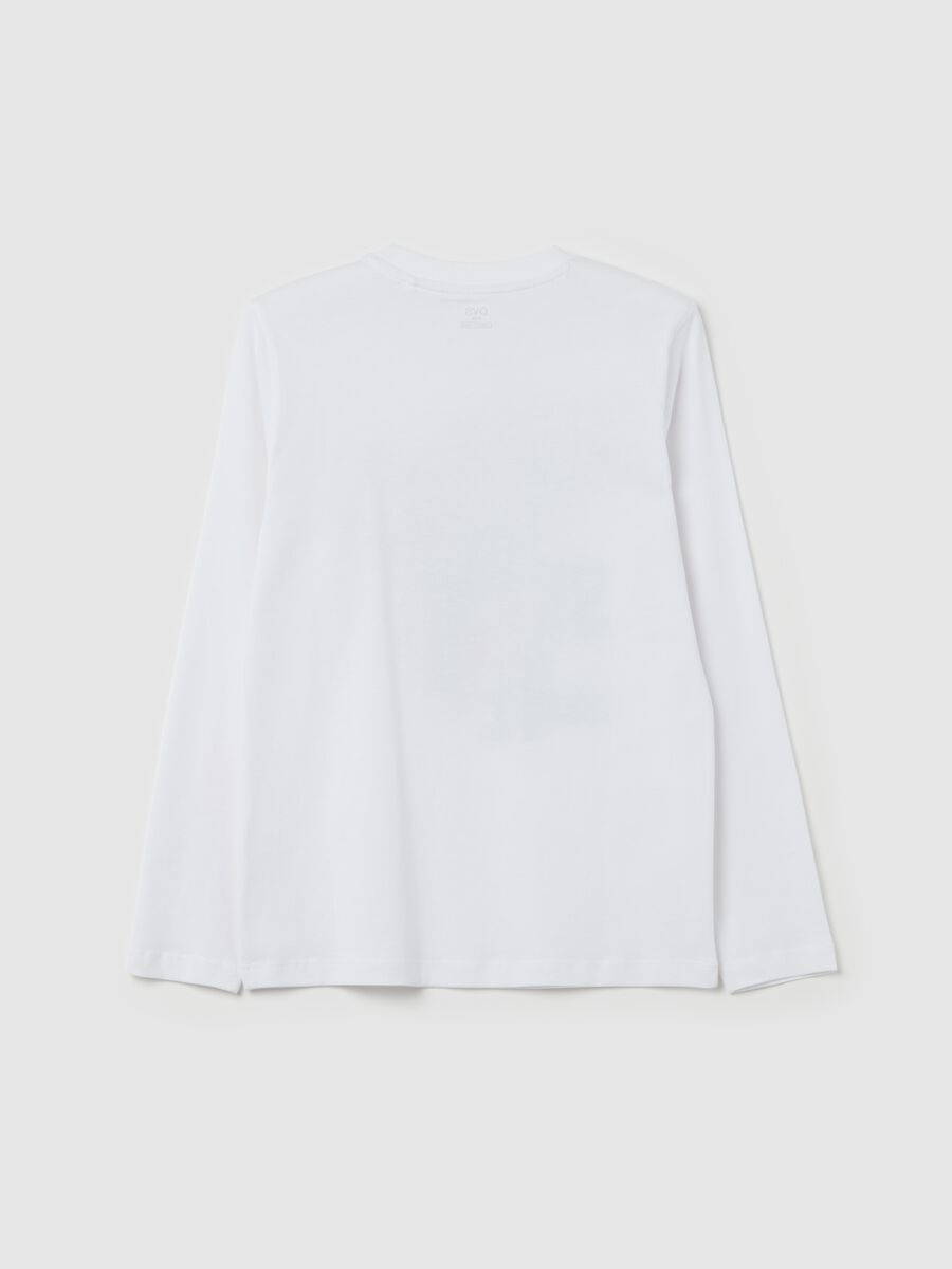 T-shirt with long sleeves and "Born to Skate” print_4