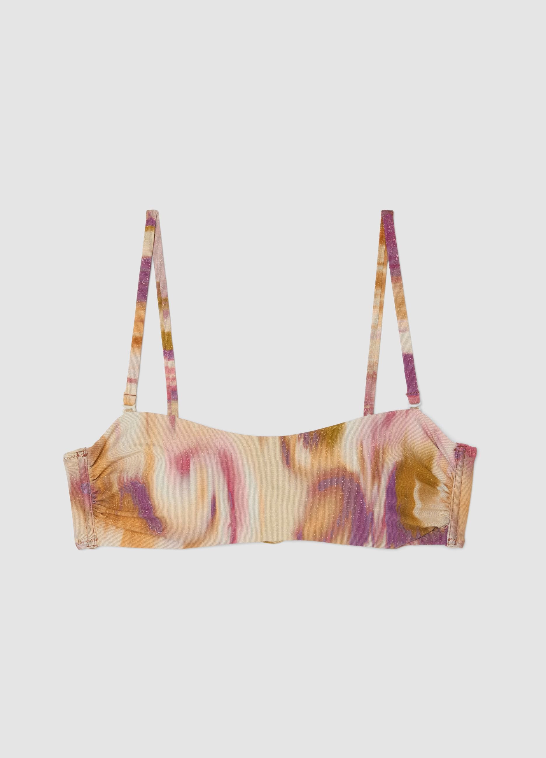 &Pi;&omicron;&lambda;ύ&chi;&rho;&omega;&mu;&omicron; bandeau &tau;&omicron;&pi; &mu;&pi;&iota;&kappa;ί&nu;&iota; &alpha;&pi;ό &epsilon;&lambda;&alpha;&sigma;&tau;&iota;&kappa;ό ύ&phi;&alpha;&sigma;&mu;&alpha;