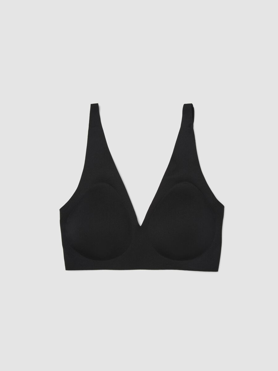 Black bra with removable padding_4