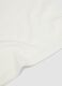 2-pack white organic cotton vests with print for girls_2