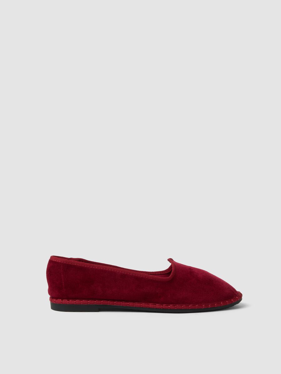 Klassische rote Slip-on-Furlane_0