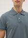 Slim Fit graues Polo aus reiner Baumwolle_3