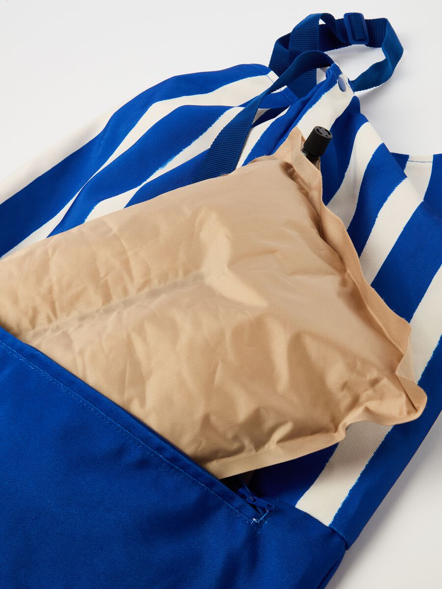 Pillow bag in tela con stampa_3