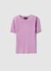 Girls' Regular Fit Purple Ribbed Viscose Blend Jumper_3