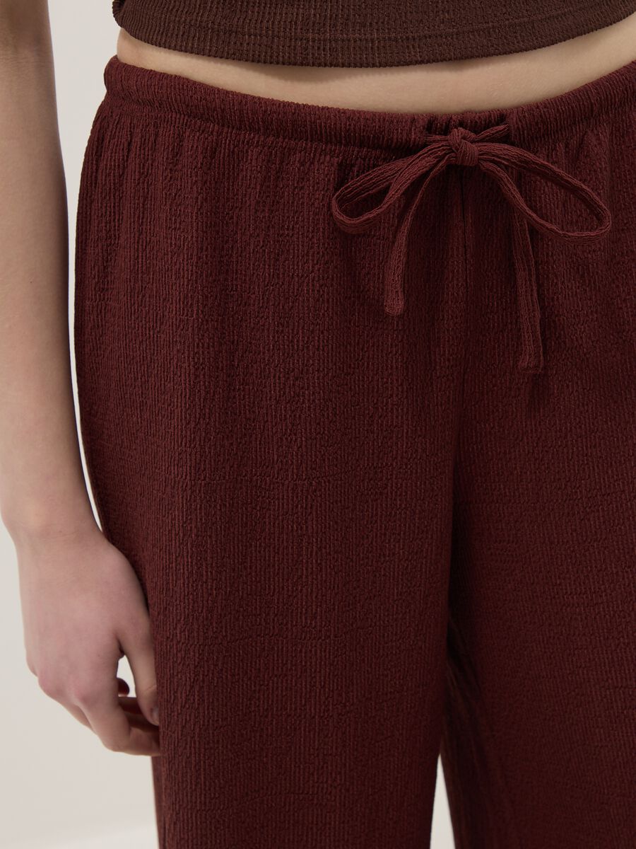 &Kappa;&alpha;&phi;έ jogger &pi;&alpha;&nu;&tau;&epsilon;&lambda;ό&nu;&iota; wide leg_3