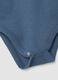 Bipack body blu in puro cotone organico a girocollo con cagnolini_2