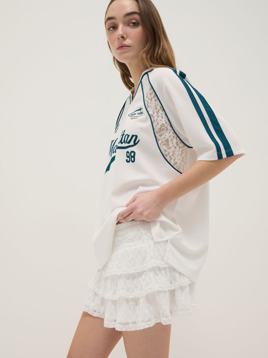 White lace skirt regular fit_2