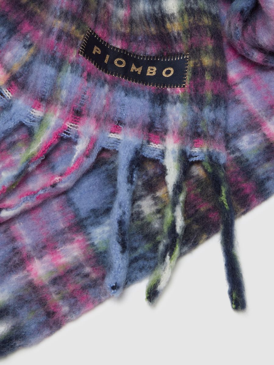 Multicolour scarf for girls_4