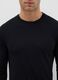 Black Long Sleeve Regular Fit T-shirt_1