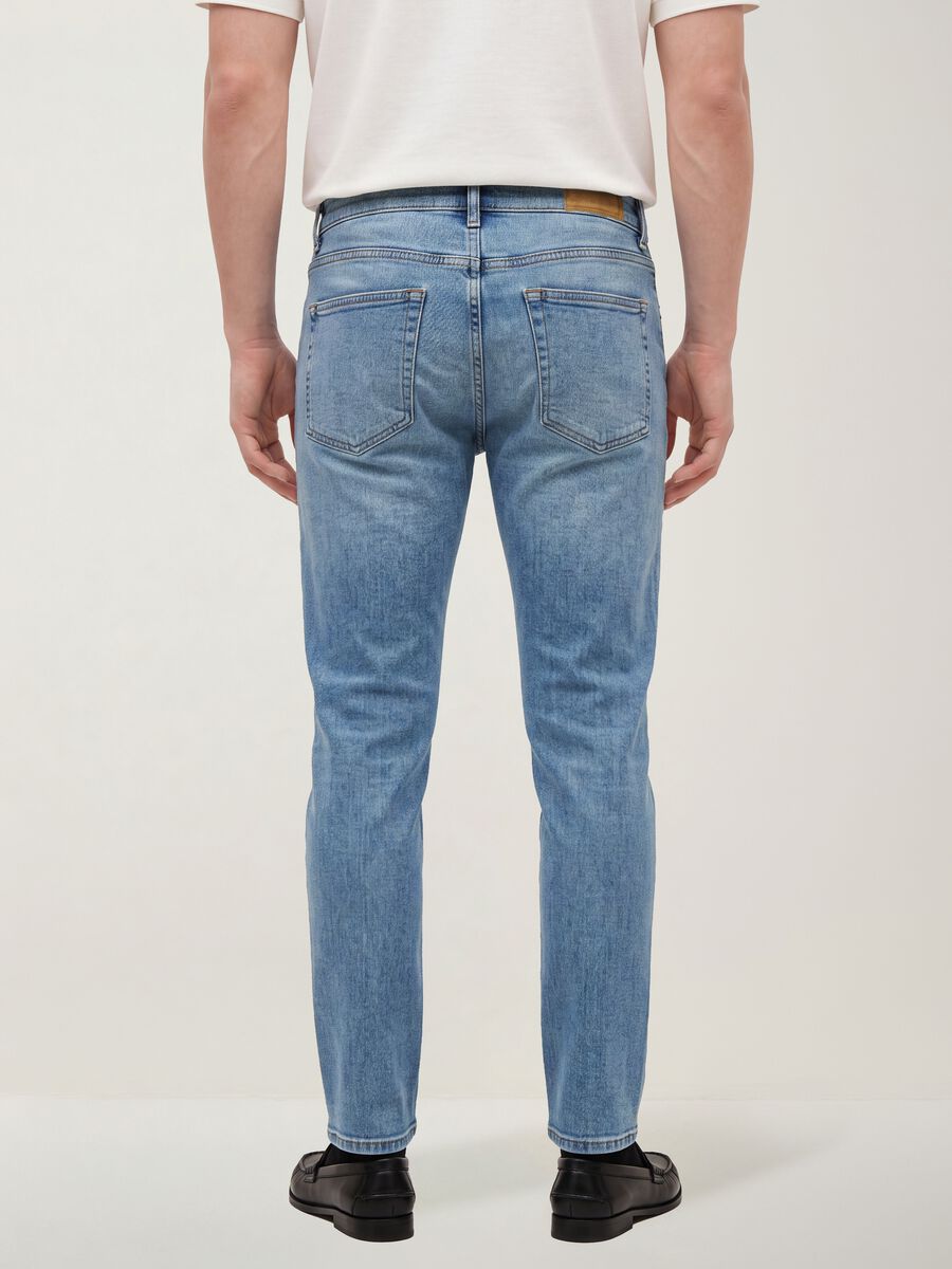 Skinny Fit Jeans aus Stretch-Baumwolldenim_2