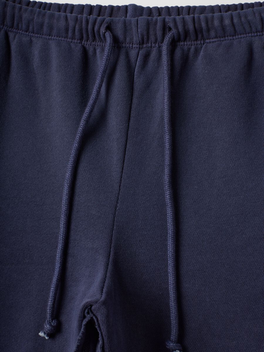 Flare Sweatpants Sunfaded Twilight_2