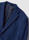 Single-breasted regular fit blue blazer_1
