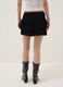 Black pure viscose skirt with ruffles_2