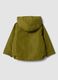 Gr&uuml;ne wasserabweisende Jacke mit Kapuze und Reissverschluss, Regular Fit f&uuml;r Jungen_1