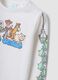 Maglia bianca a maniche lunghe in puro cotone a tema Toy Story per bimbo_2
