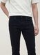 Black stretch cotton slim-fit denim jeans_2