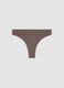 Brown organic stretch-cotton Brazilian knickers_4