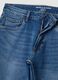 Blue comfort-fit stretch cotton jeans_5