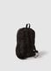 Black sporty backpack with adjustable straps_1