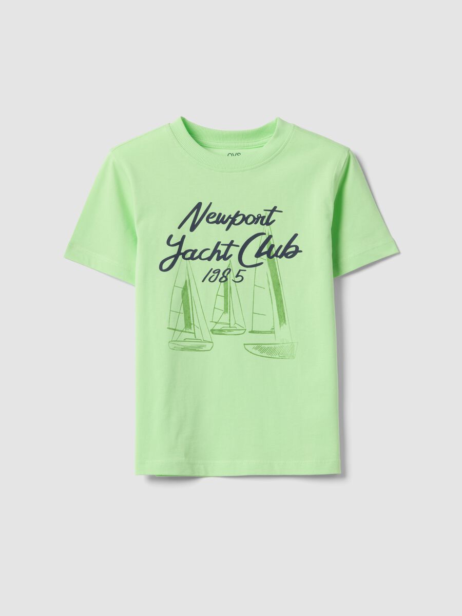 &Pi;&rho;ά&sigma;&iota;&nu;&omicron; &pi;&alpha;&iota;&delta;&iota;&kappa;ό T-shirt &alpha;&pi;ό 100% &beta;&alpha;&mu;&beta;ά&kappa;&iota; &mu;&epsilon; &sigma;&tau;ά&mu;&pi;&epsilon;&sigmaf; &iota;&sigma;&tau;&iota;&omicron;&pi;&lambda;&omicron;ΐ&alpha;&sigmaf;_0