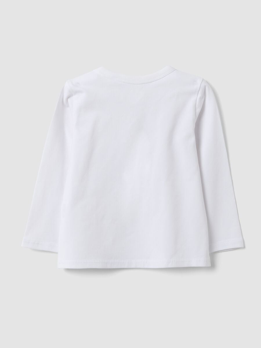 &Lambda;&epsilon;&upsilon;&kappa;ό &mu;&alpha;&kappa;&rho;&upsilon;&mu;ά&nu;&iota;&kappa;&omicron; T-shirt &alpha;&pi;ό &omicron;&rho;&gamma;&alpha;&nu;&iota;&kappa;ό &beta;&alpha;&mu;&beta;ά&kappa;&iota;_1
