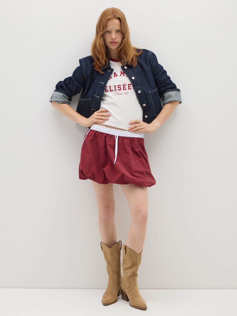 Blue pure cotton jacket regular fit_2