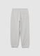 Children's pure cotton grey jogger regular fit_1