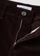 Braune Flared-Hose aus Stretch-Baumwolle_1