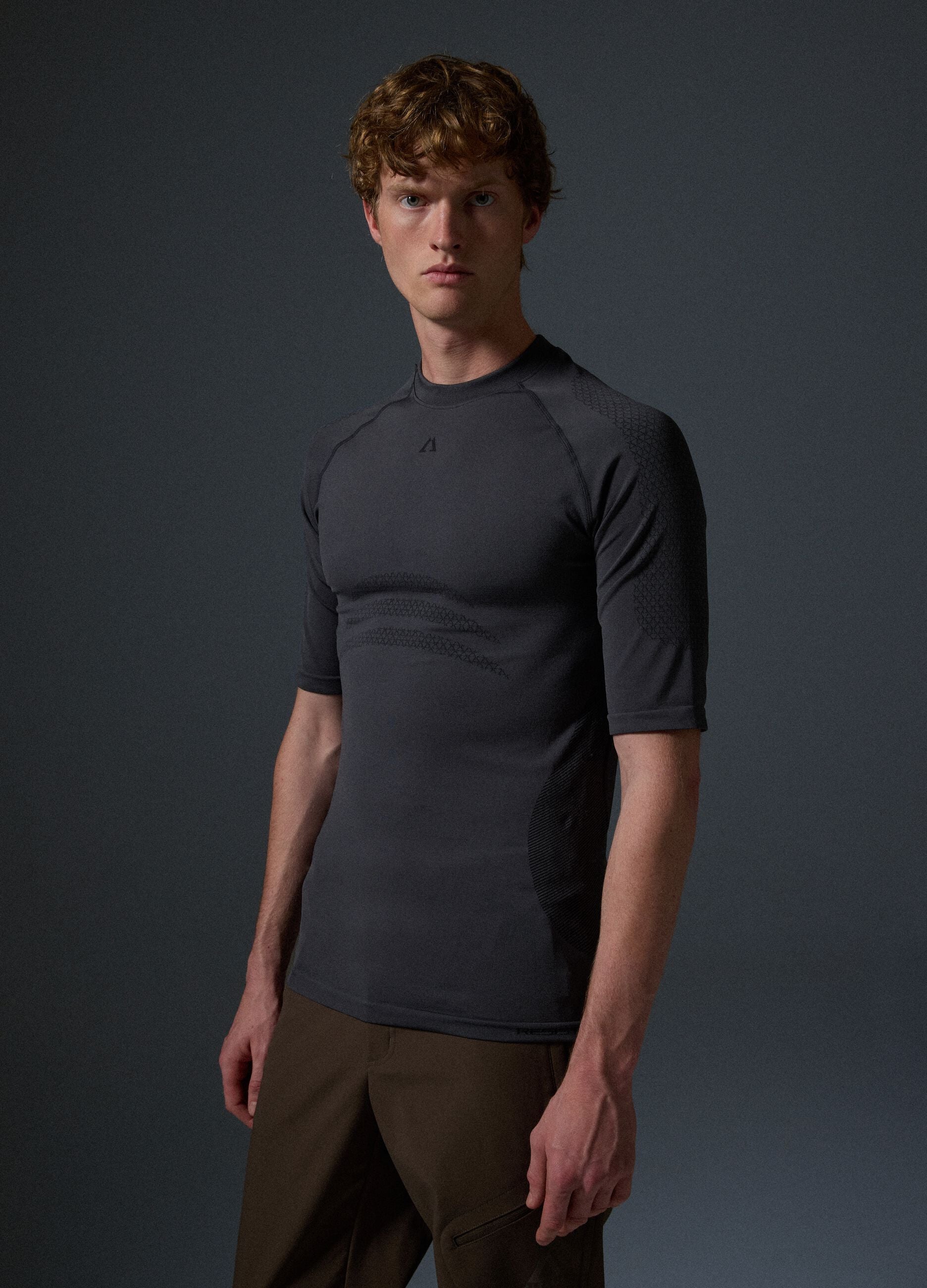 T-Shirt Termica Seamless Manica Corta ALTAVIA WITH DEBORAH COMPAGNONI