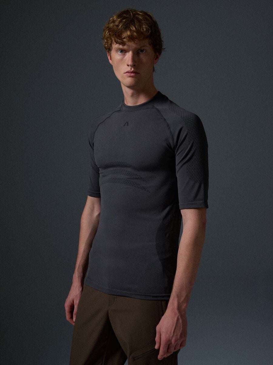 T-Shirt Termica Seamless Manica Corta ALTAVIA WITH DEBORAH COMPAGNONI_1