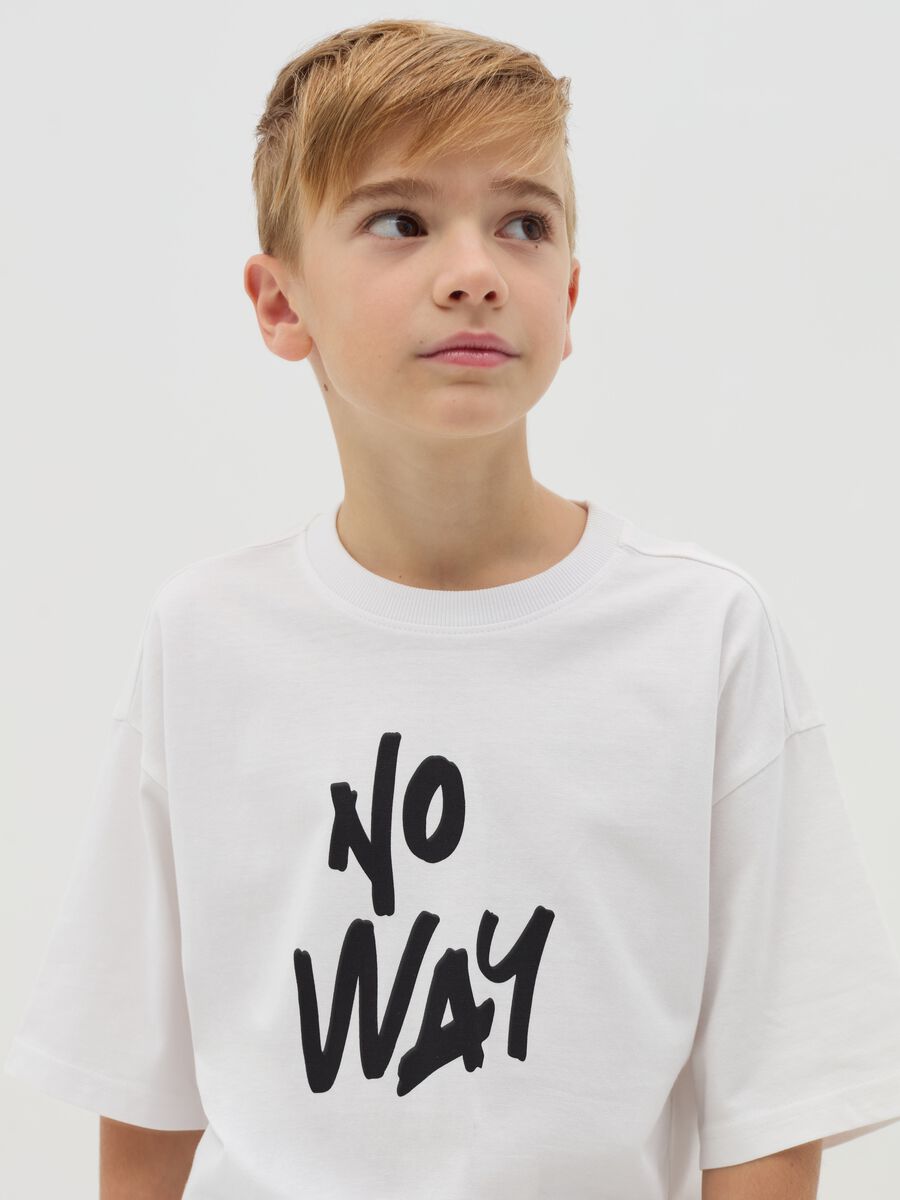 Oversized T-shirt with print_2