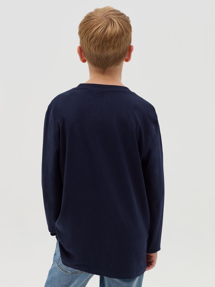 Long-sleeved T-shirt with print_1