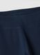 Blaue Slim Fit Stretch-Baumwoll-Leggings_6