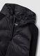Padded Knit Jacket Black_2