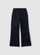 Blue stretch-cotton straight-fit jeans_4