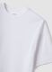 White oversized pure cotton short-sleeve T-shirt_6