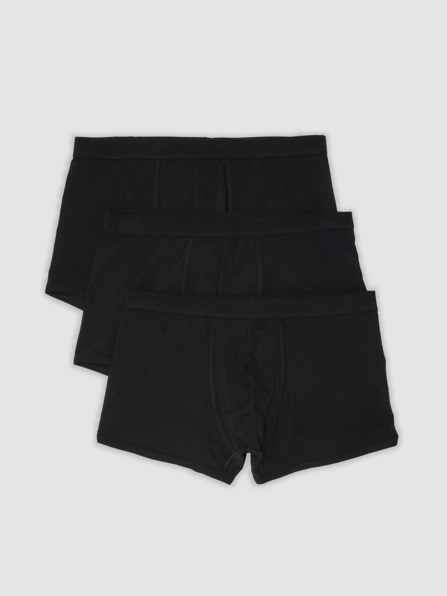 3-pack of black stretch extra-fine cotton boxer briefs_4