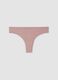 3-pack of multicolour Brazilian briefs in stretch organic cotton_1