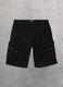 Black Cargo Shorts_4
