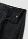 Schwarze Barrel-Fit-Jeans aus reiner Baumwolle_2