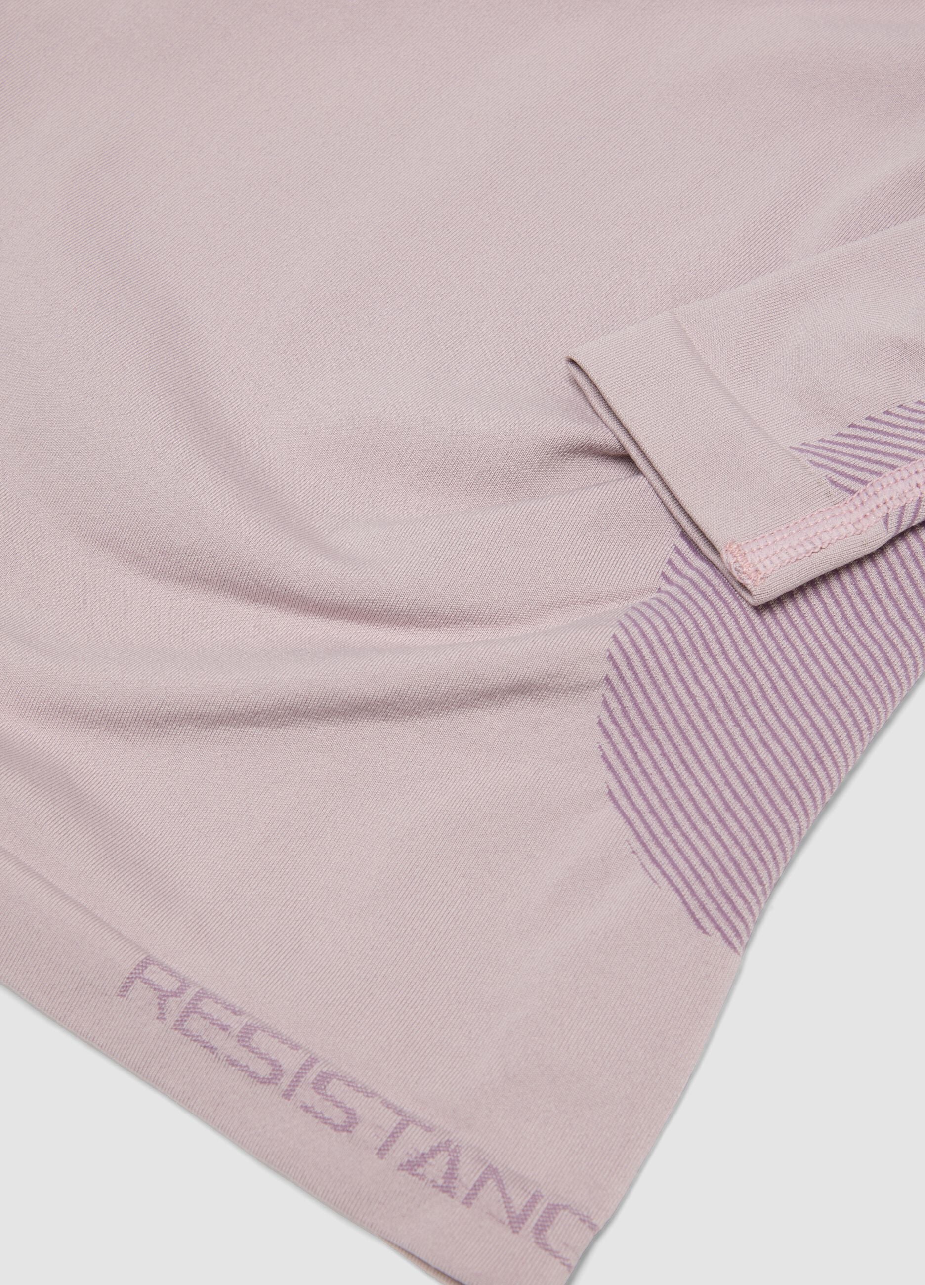 T-shirt t&eacute;rmica seamless de manga comprida ALTAVIA WITH DEBORAH COMPAGNONI