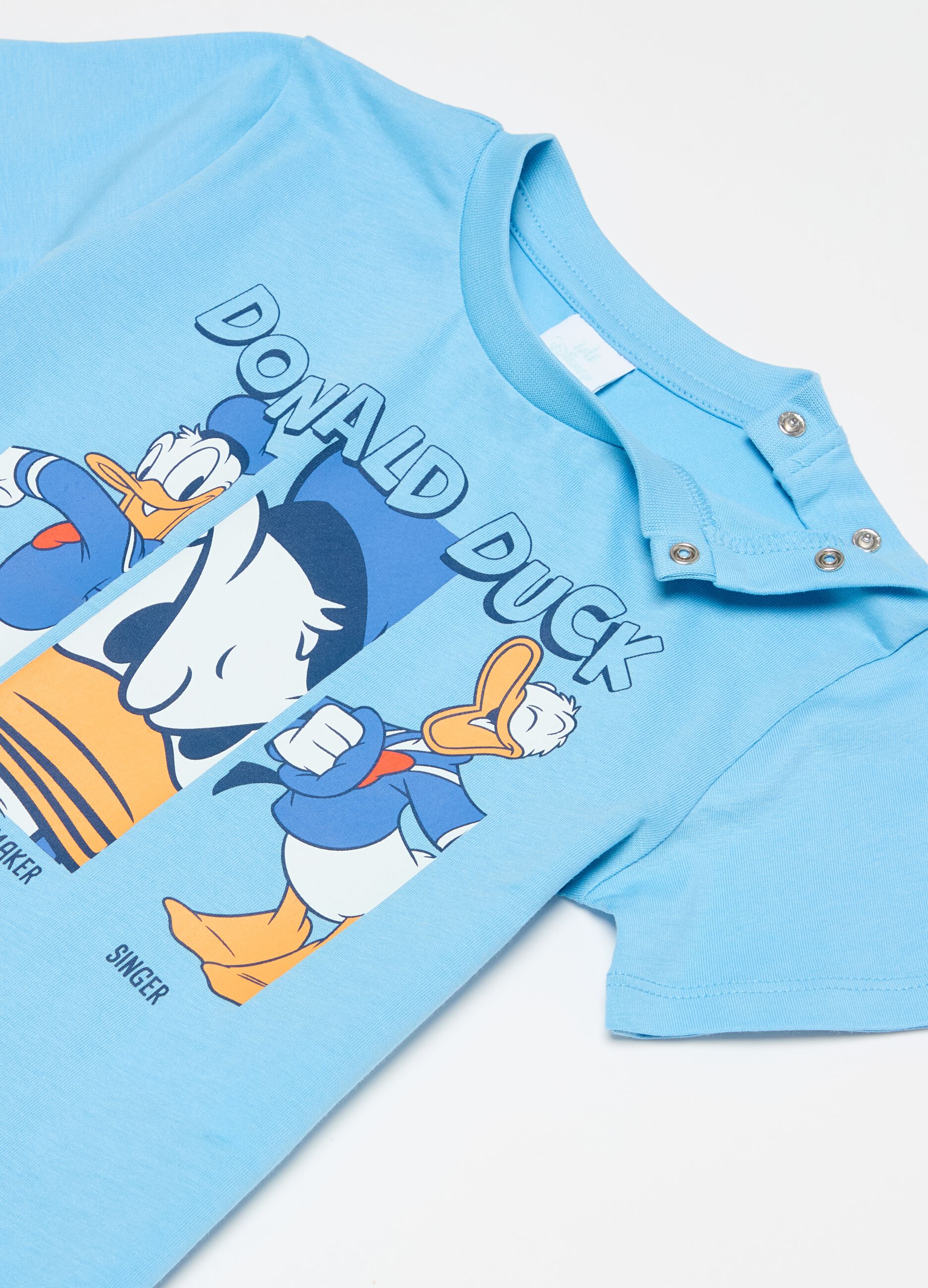 Pijama de algodón orgánico Donald Duck 90