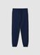 Blaue Joggerhose aus Bio-Baumwolle_4