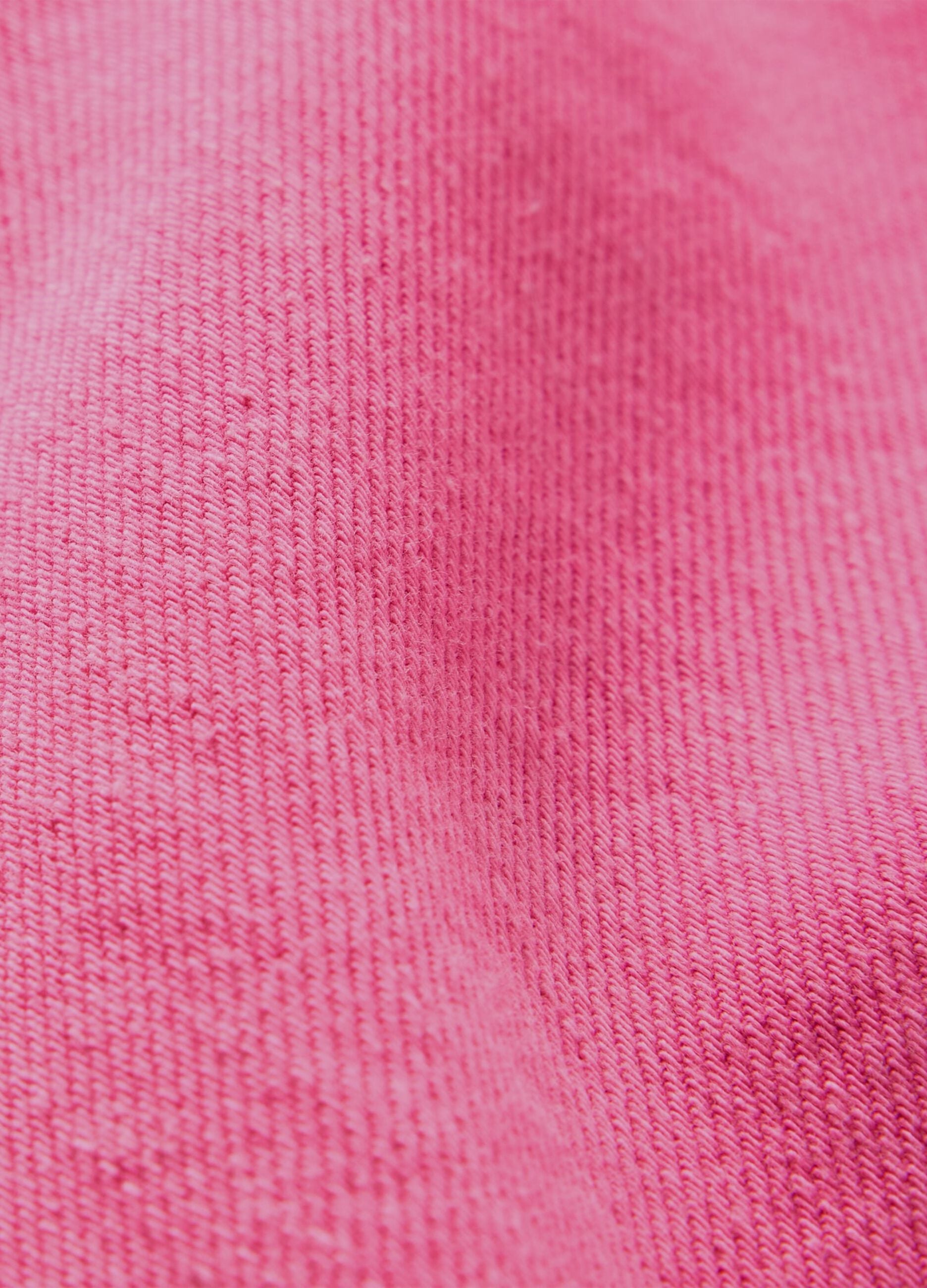 Rosa Oversize-Hemd