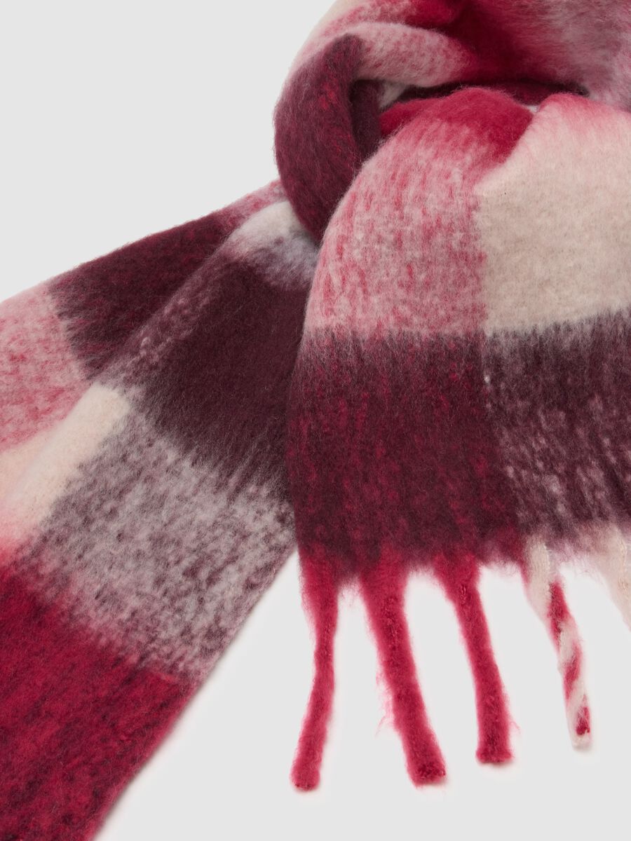 Multicoloured Scarf for Girls_2