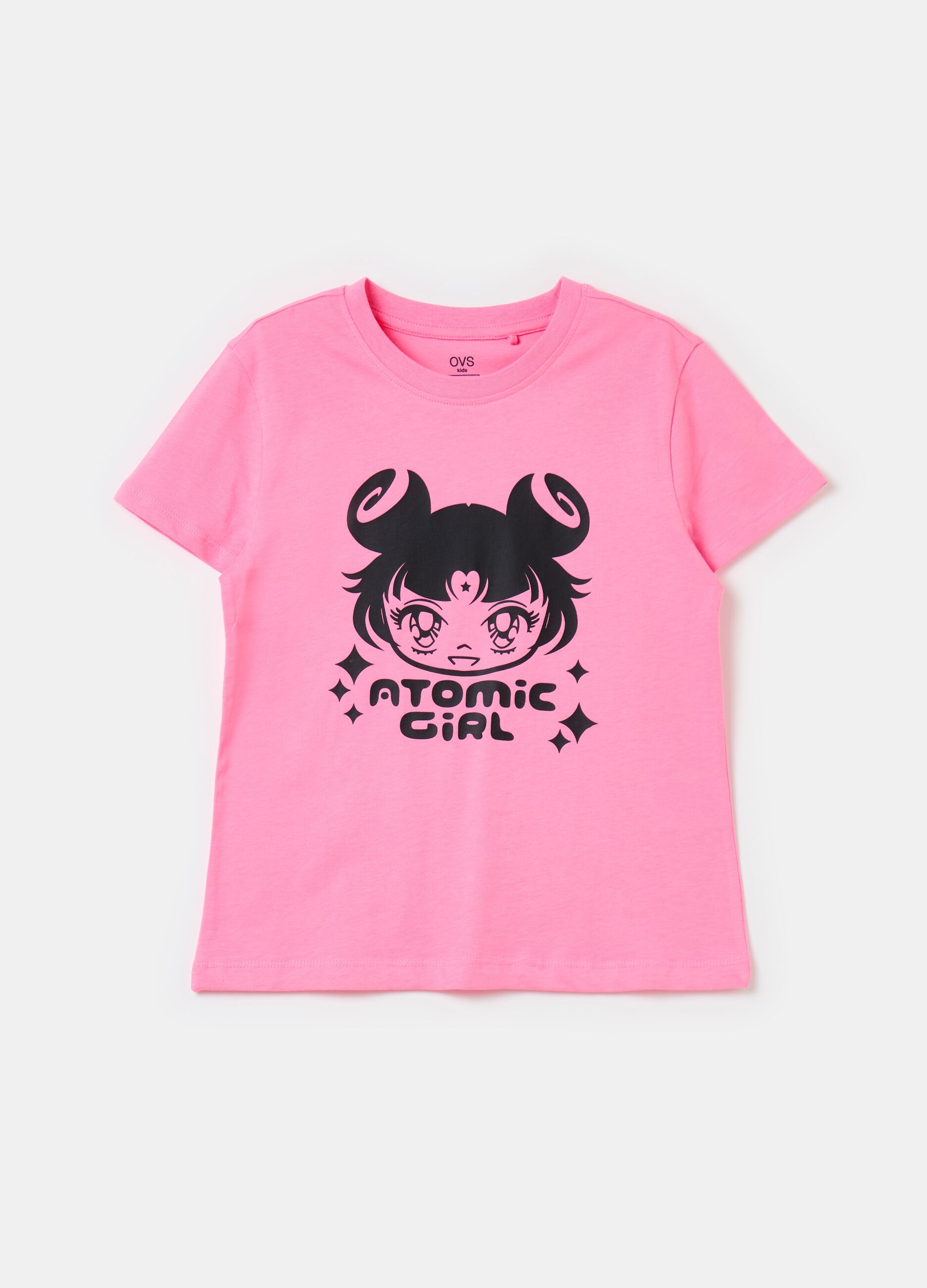 T-shirt con stampa Atomic Girl