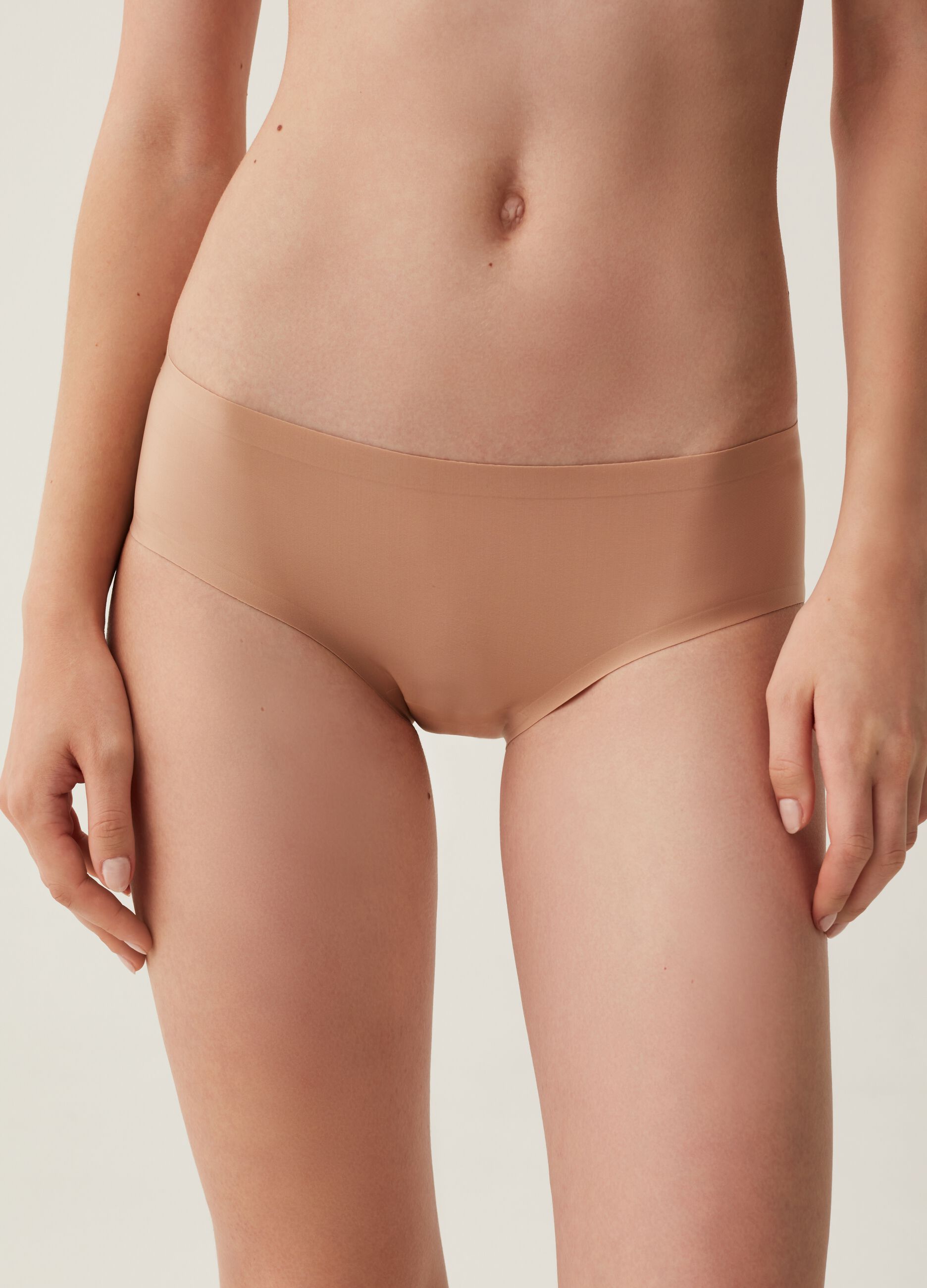 The One seamless French knickers
